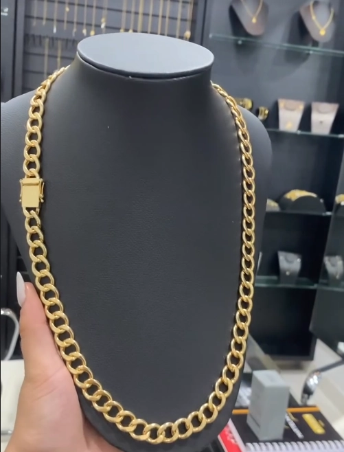 Corrente Grossa em Ouro 18k