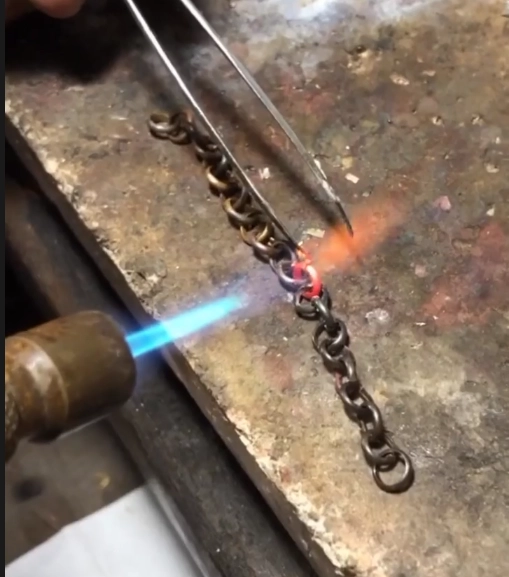 Processo de fabricação artesanal