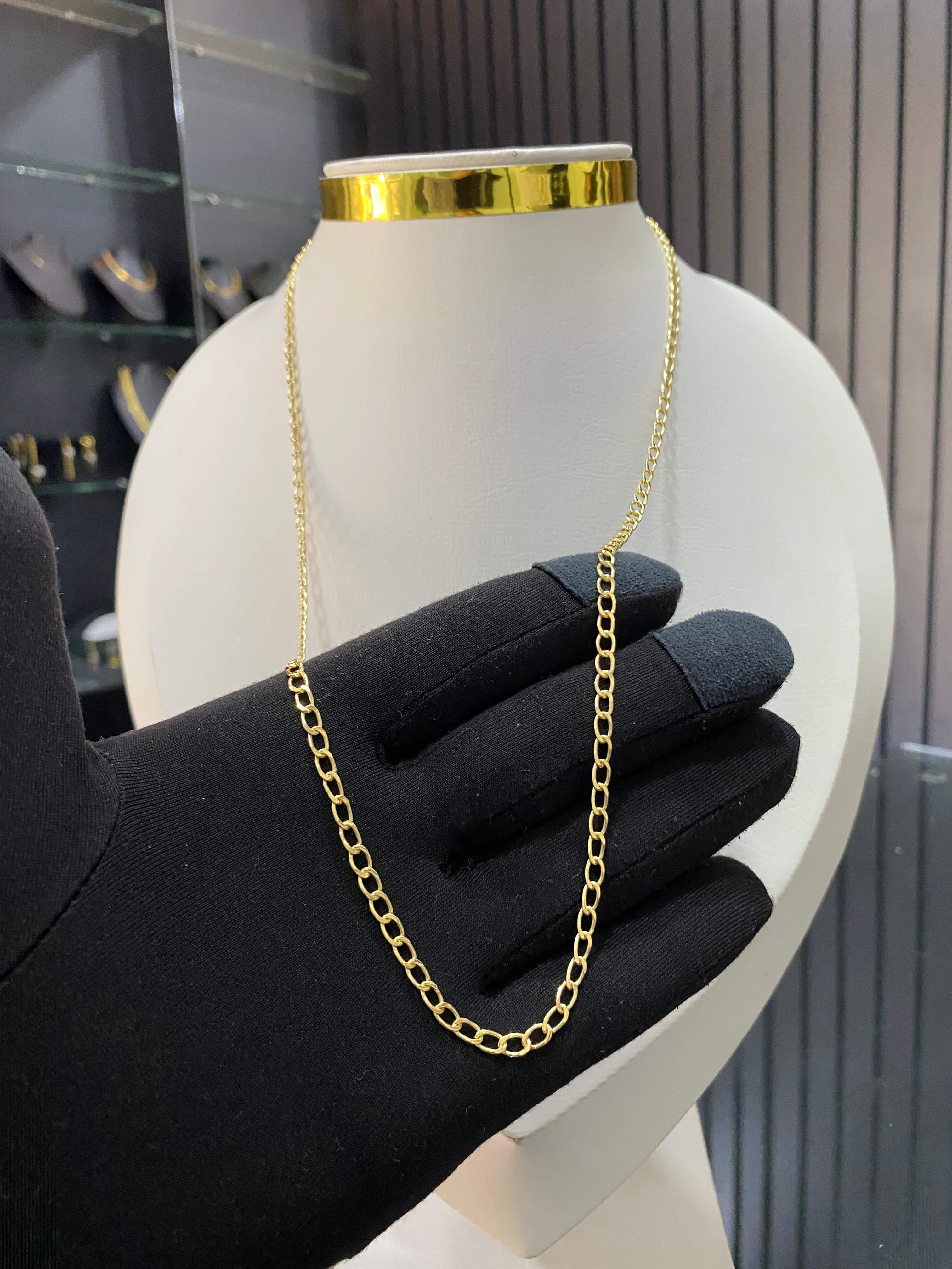 Corrente Grumet Maciça 12g