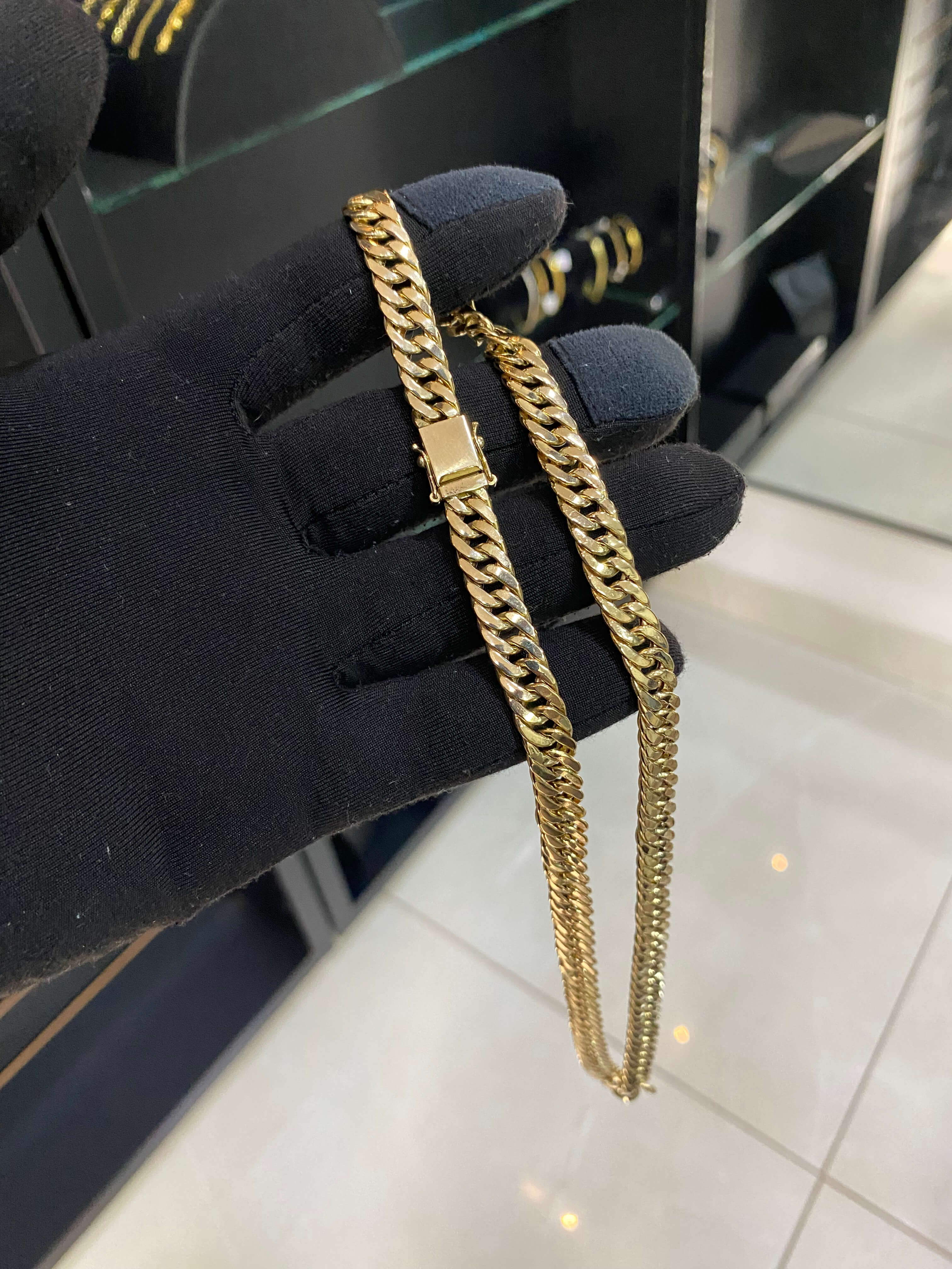 Gargantilha Grumet Dupla 20g 50cm