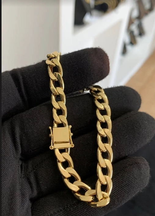 Pulseira Corrente em Ouro 18k